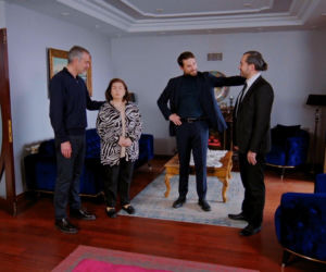 Miłość i nadzieja, odc. 377. Kuzey, Naciye, Bulent, Arif