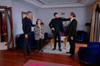 Miłość i nadzieja, odc. 377. Kuzey, Naciye, Bulent, Arif