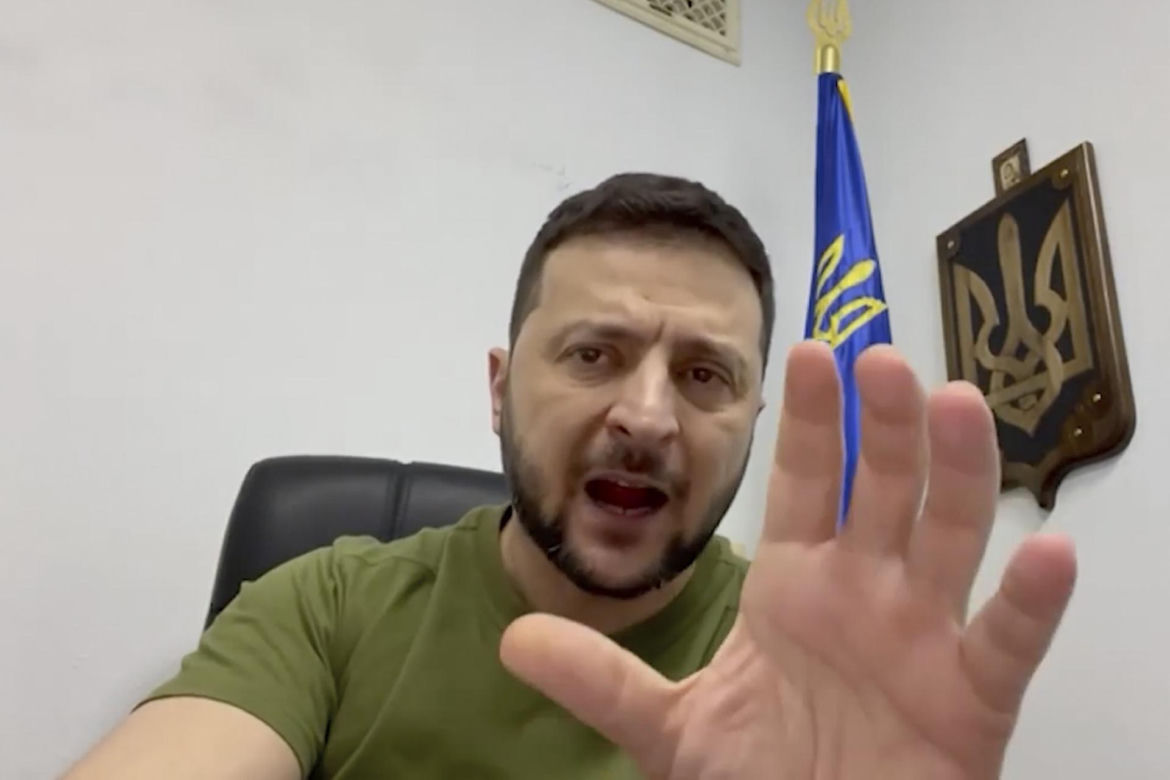 Trzy lata inwazji rosyjskiej na Ukrainę