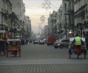 łódź, miasto