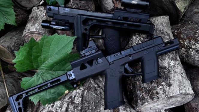 Od Afganistanu do innowacji. Jak polski major stworzył nowoczesną konwersję do pistoletów