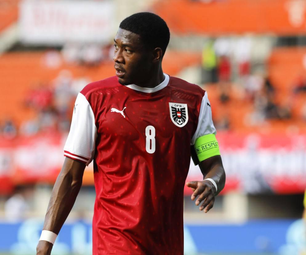 Euro 2021: Reprezentacja Austrii, David Alaba