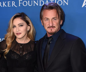 Miłosny dramat w wyższych sferach! Sean penn rzucił Madonnę dla Naomi Campbell! 