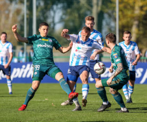 Legia męczyła się do Świtu