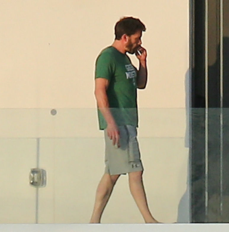 Jennifer Lopez i Ben Affleck w Miami