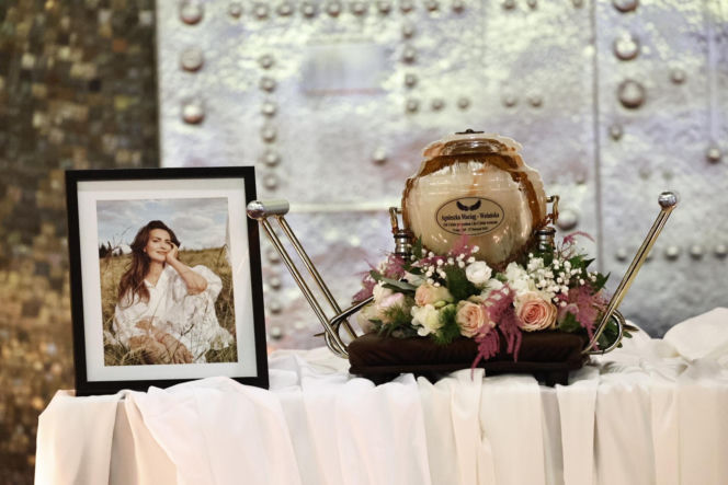 Agnieszka Maciąg - pogrzeb