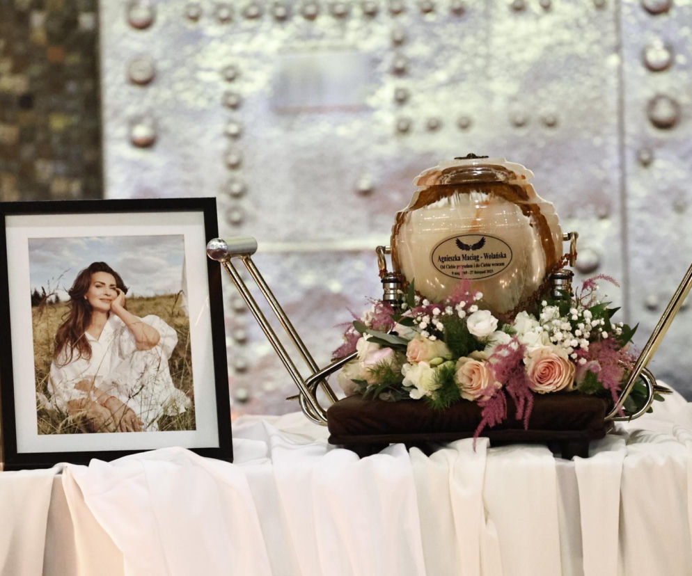 Na pogrzebie Agnieszki Maciąg zabrakło księdza. Poruszające sceny na ceremonii. Ratowałaś nam życie