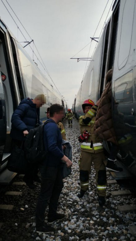 Śmiertelny wypadek na torach pod Opocznem. 47-latek zginął pod kołami Pendolino 