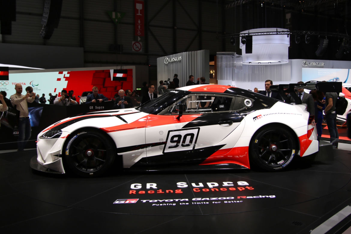 Toyota GR Supra Racing Concept