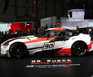 Toyota GR Supra Racing Concept