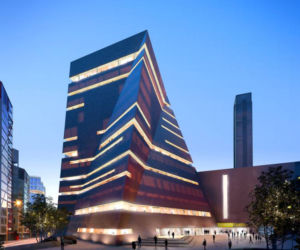 Nowy budynek w kompleksie Tate Modern w Londynie. Nowa inwestycja ma się zakończyć w 2016 roku