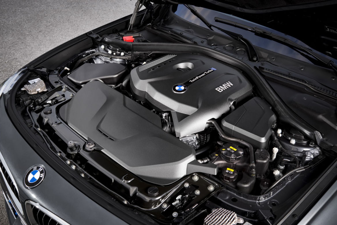 BMW serii 3 GT lifting 2017