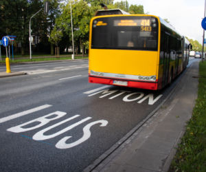 Wysyp bus pasów w stolicy