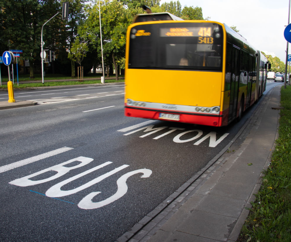 Wysyp bus pasów w stolicy