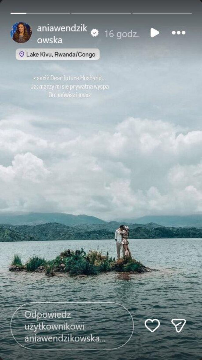 Od burzliwych związków do prawdziwej miłości. Wendzikowska promienieje na prywatnej wyspie!