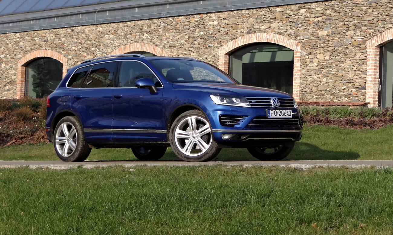 Volkswagen Touareg lifting 2014