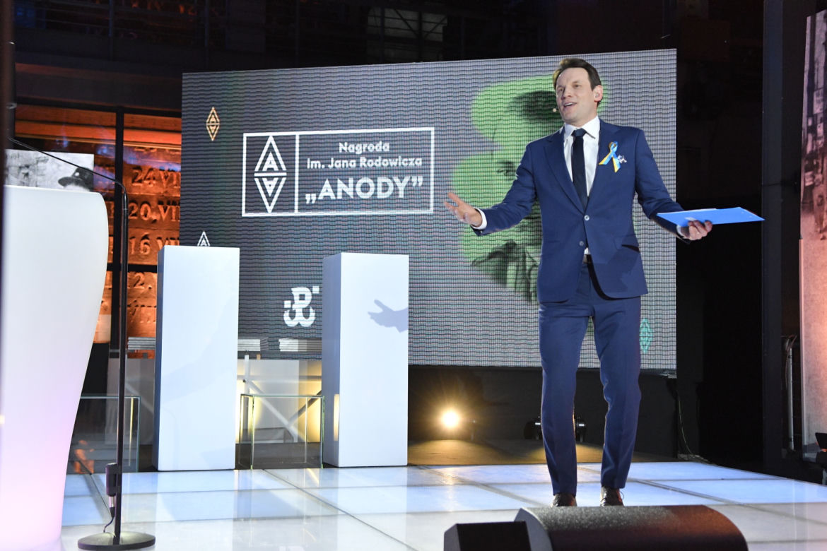 Bohaterowie są wśród nas. Muzeum Powstania Warszawskiego wręczyło nagrody "Anody"
