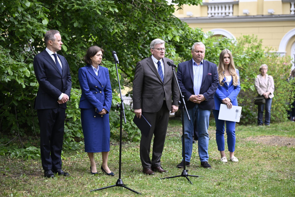 Rocznica masakry na UW. Uczcili pamięć pani Małgorzaty