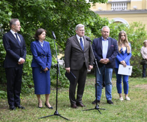 Rocznica masakry na UW. Uczcili pamięć pani Małgorzaty