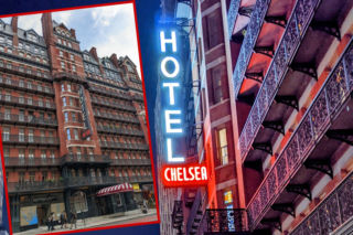 Hendrix w roli tragarza i historia skradzionych drzwi Boba Dylana. Hotel Chelsea jako mroczna kolebka nowojorskiego rocka