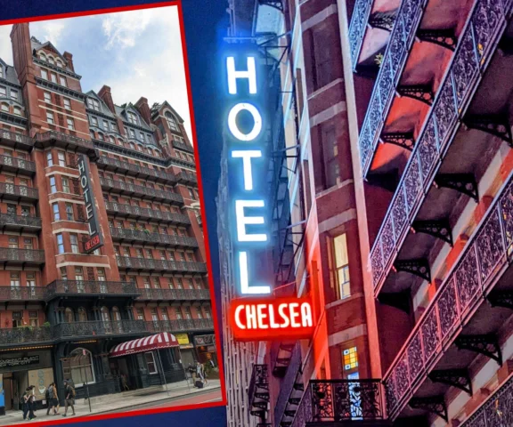 Hendrix w roli tragarza i historia skradzionych drzwi Boba Dylana. Hotel Chelsea jako mroczna kolebka nowojorskiego rocka