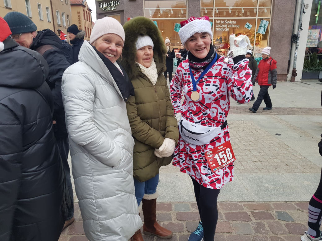 III Bieg Mikołajów w Olsztynie