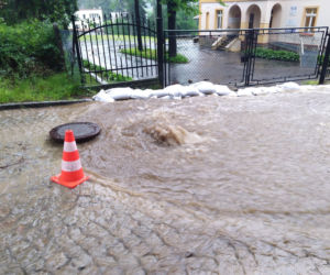 Powódź w Świeradowie-Zdroju