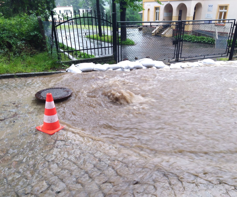 Powódź w Świeradowie-Zdroju