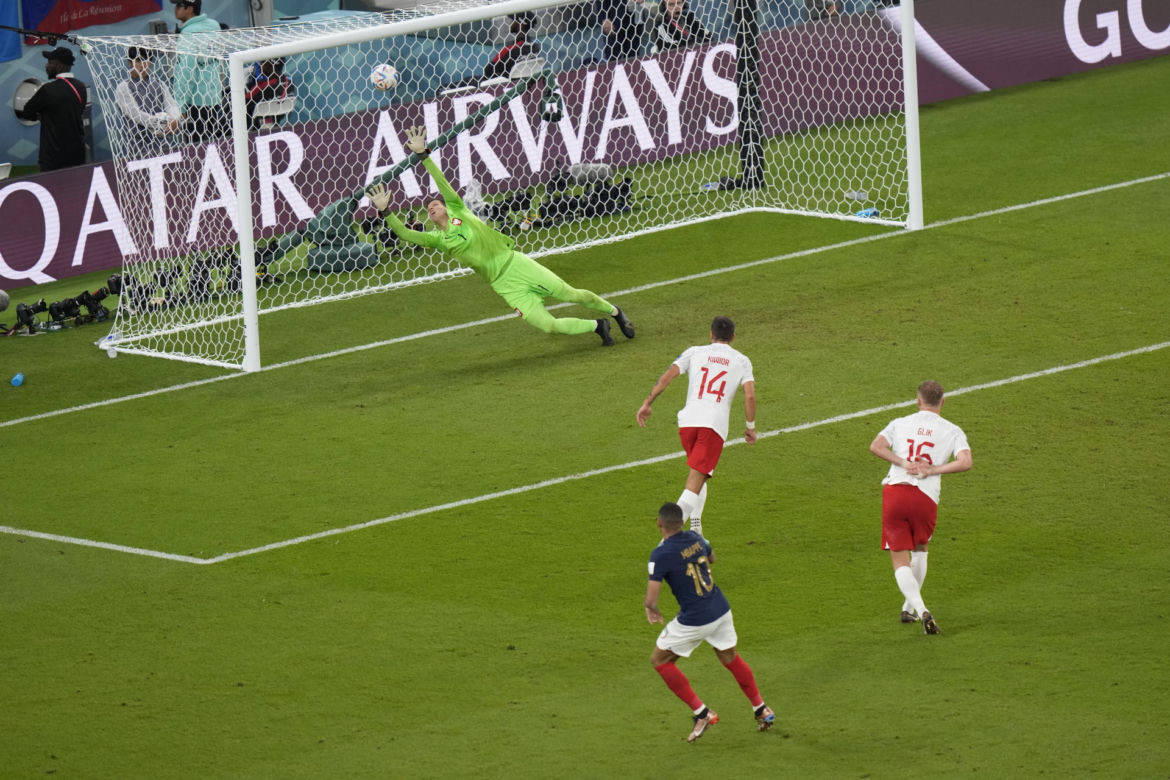 Kylian Mbappe na mundialu