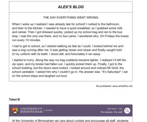 Próbna matura 2026 z angielskiego. Arkusz cke do pobrania