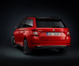 Odświeżona Skoda Fabia