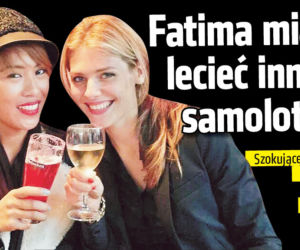 Fatima miała lecieć innym samolotem