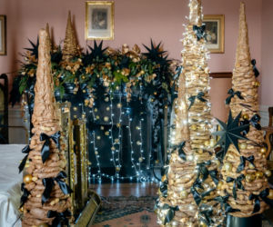 Zamek Książ w świątecznej odsłonie