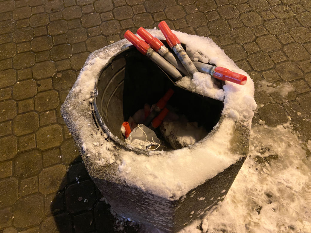 "Racowisko" kibiców Jagiellonii Białystok rozpoczęło się o symbolicznej godz. 19:20