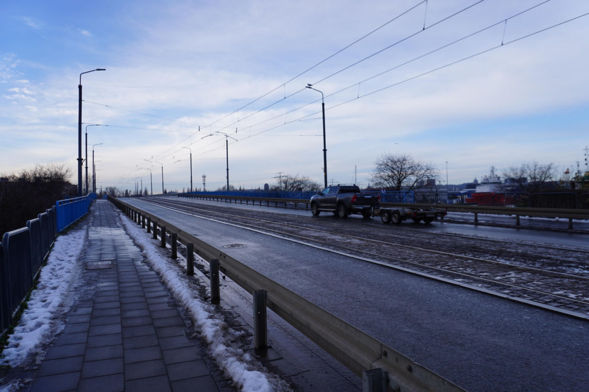 Most Siennicki w Gdańsku