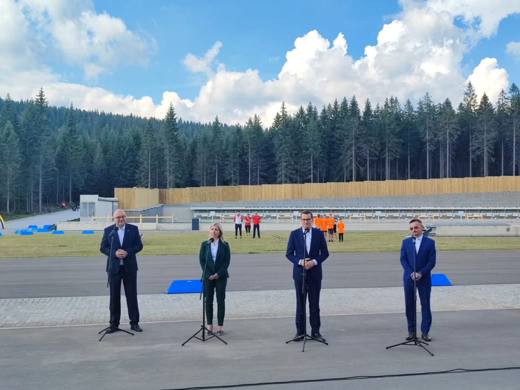 Dolnośląskie Centrum Sportu na Polanie Jakuszyckiej
