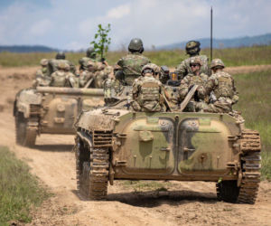 Nowe życie BMP-1. Słowacy uruchamiają seryjną produkcję kadłubów BWP