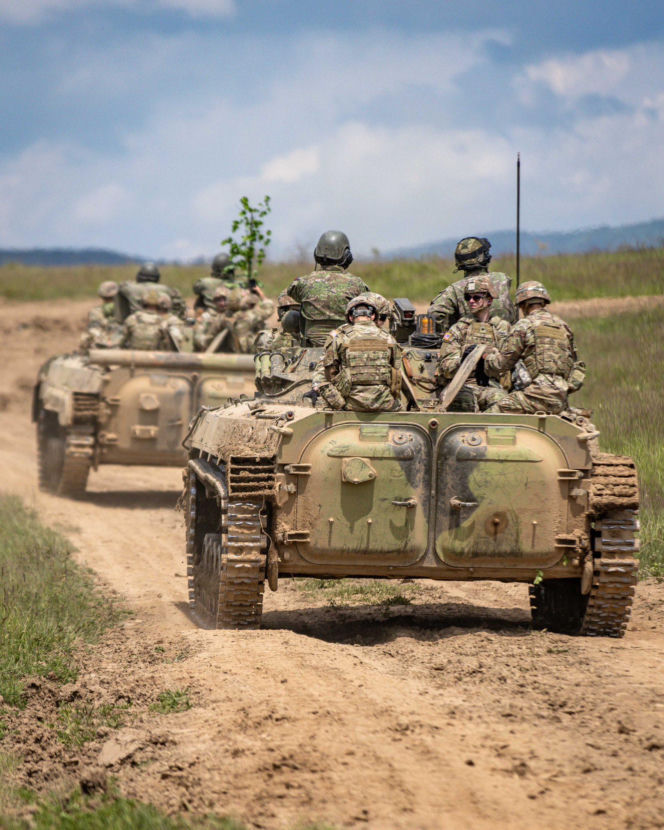 Nowe życie BMP-1. Słowacy uruchamiają seryjną produkcję kadłubów BWP