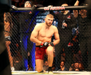 Ile zarobił Jan Błachowicz w UFC?