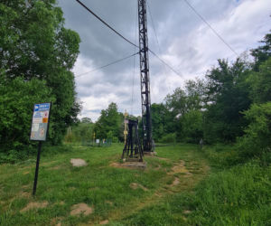 Krosno. Wiktor zginął rażony prądem. Wspiął się na słup energetyczny [GALERIA]