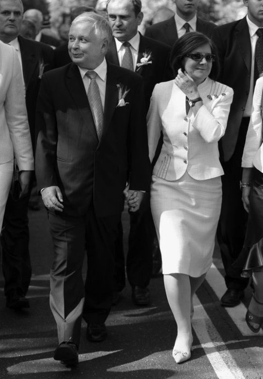 Maria Kaczyńska, Lech Kaczyński