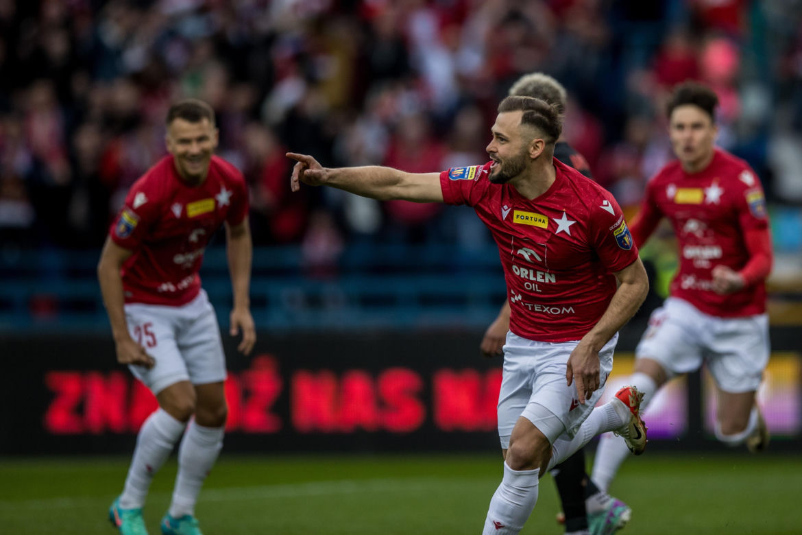 Mecz Wisła Kraków - Piast Gliwice