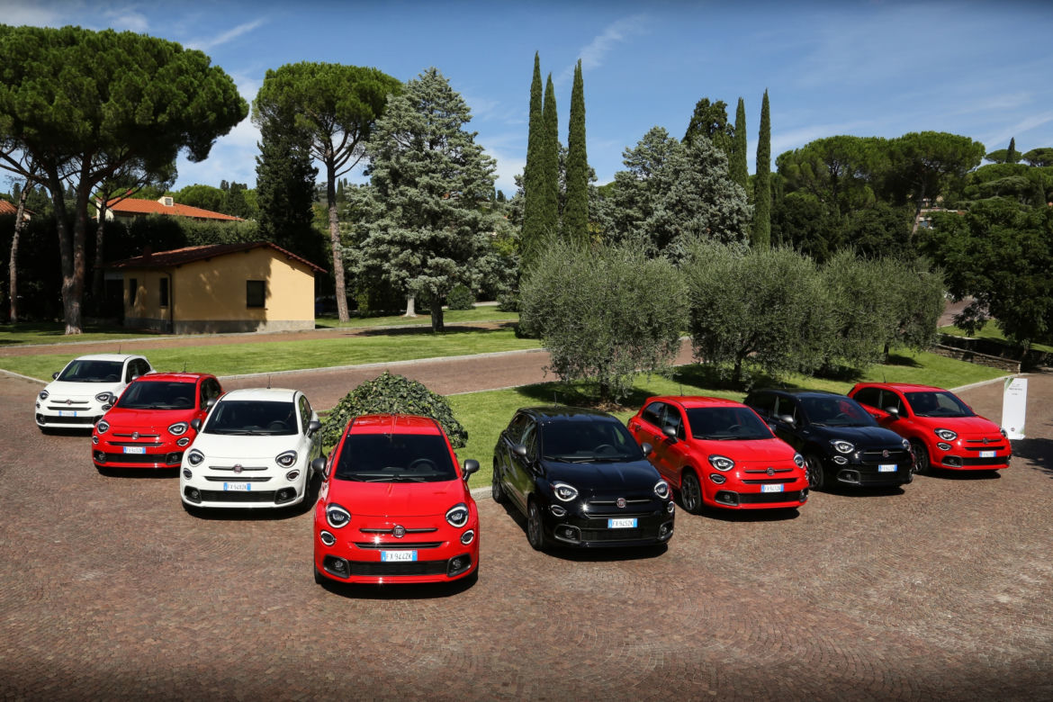 Fiat 500X Sport