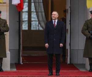 Zełenski w Warszawie