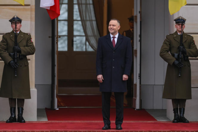 Zełenski w Warszawie