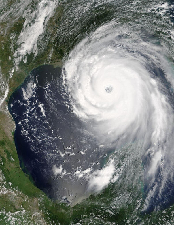 W 2005 roku w wybrzeże USA uderzył huragan Katrina