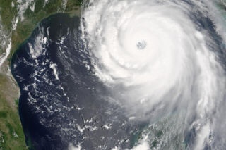 W 2005 roku w wybrzeże USA uderzył huragan Katrina