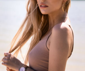 Podprowadzająca GKM-u Grudziądz kandydatką na Miss Polonia 2020. Paulina liczy na wsparcie nie tylko kibiców żużla
