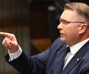 Sikroski bez hamulców do Macierewicza: Antek świrze!