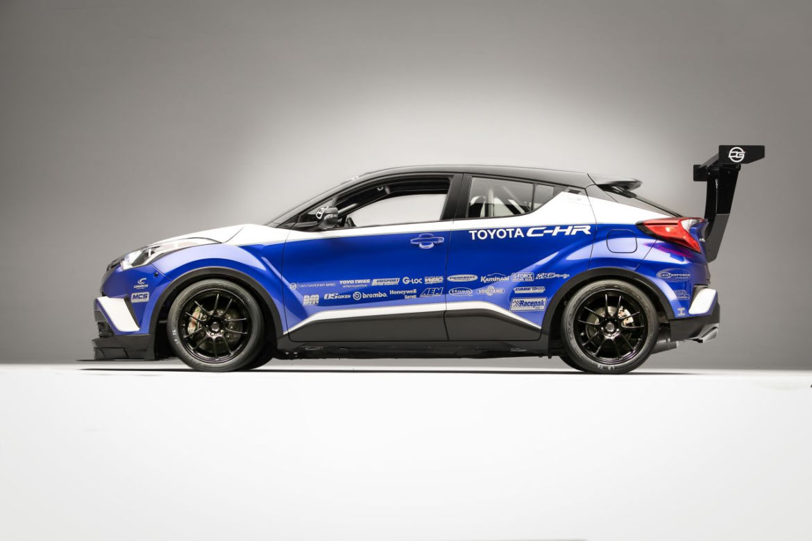 Toyota C-HR R Tuned